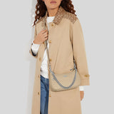 Coach Teri Shoulder Bag Ivory CE556