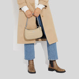 Coach Teri Shoulder Bag Ivory CE556