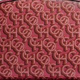 Coach Madi Crossbody With Coach Monogram Print Rouge CF343