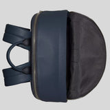 COACH West Backpack With Coach Stripe Gunmetal/Denim Multi CG995