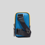 Coach Multifunction Phone Pack In Colorblock Blue Jay Multi CH070