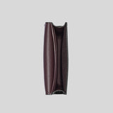 Coach Flap Card Case In Signature Canvas Brown Black CH202