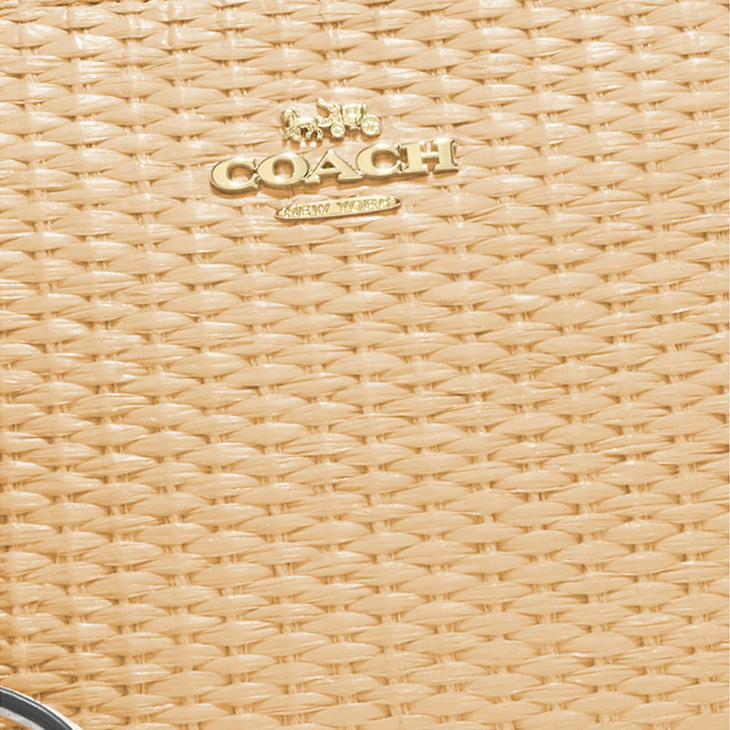 Coach Nolita 15 In Straw Chalk Multi CH215