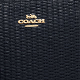 Coach Nolita 15 In Straw Midnight Navy Multi CH215