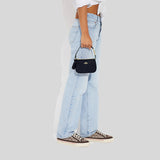 Coach Nolita 15 In Straw Midnight Navy Multi CH215