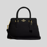 COACH Mini Darcie Carryall Bag Black CH297