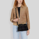 COACH Mini Darcie Carryall Bag Black CH297