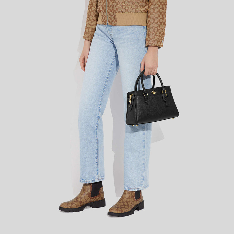 COACH Mini Darcie Carryall Bag Black CH297