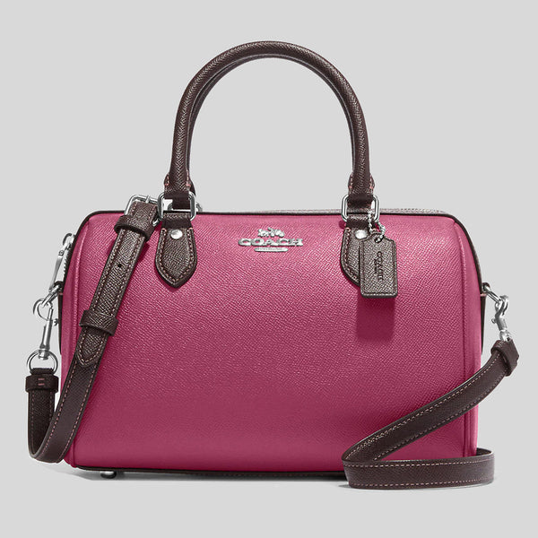Coach Rowan Satchel Light Raspberry Multi CH317