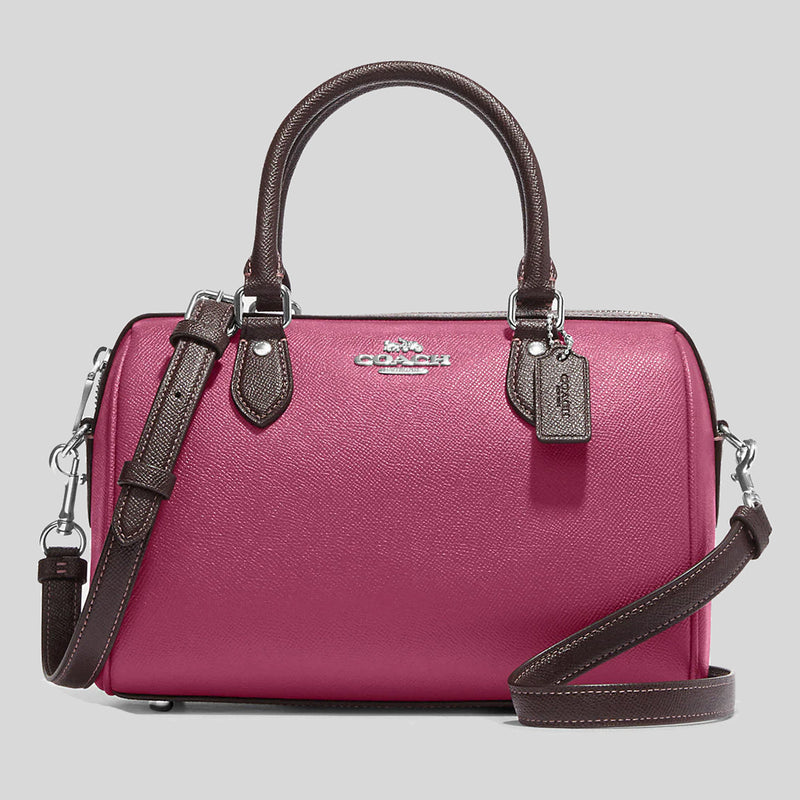 Coach Rowan Satchel Light Raspberry Multi CH317
