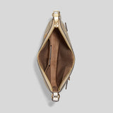 Coach Mini Rowan File Bag In Signature Canvas With Nostalgic Ditsy Print Light Khaki Multi CH479