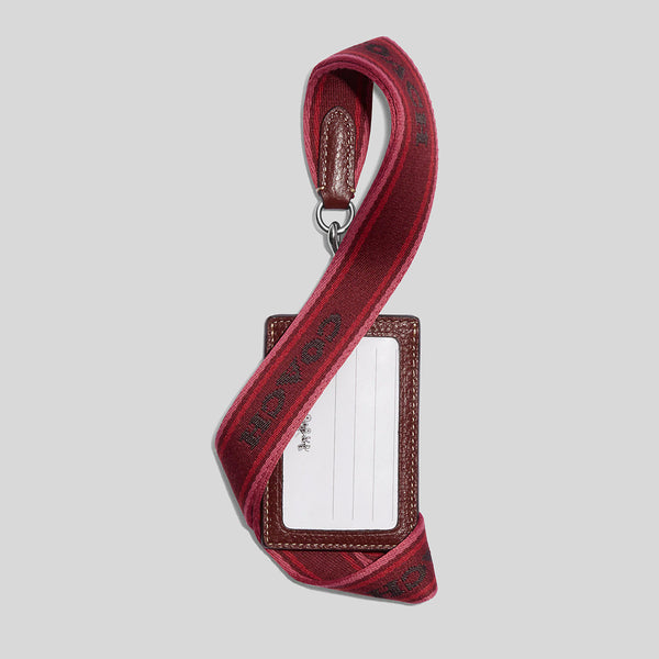 Coach Id Lanyard Wine Multi CH693