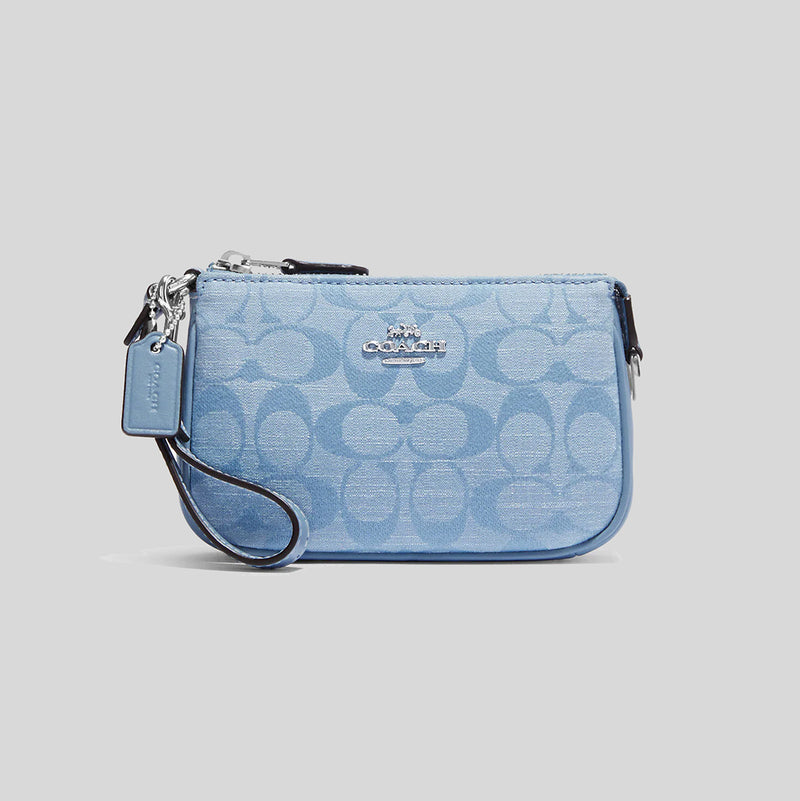 Coach Nolita 15 In Signature Chambray