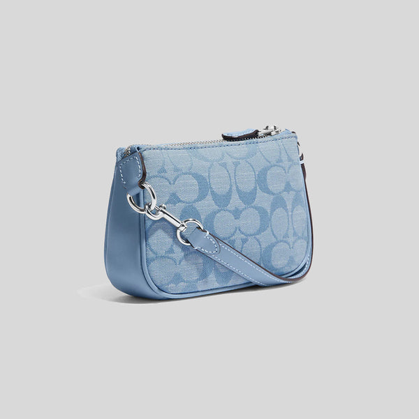 Coach Nolita 15 In Signature Chambray Cornflower Multi CI027