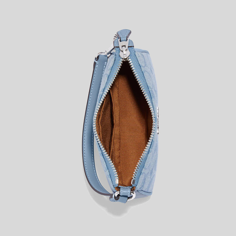 Coach Nolita 15 In Signature Chambray Cornflower Multi CI027