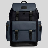 Coach Sprint Backpack In Colorblock Midnight Navy/Denim CJ516