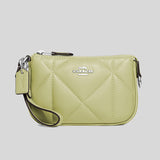 Coach Nolita 15 With Puffy Diamond Pale Lime CJ523