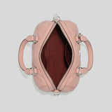 Coach Mini Rowan Crossbody With Puffy Diamond Quilting Light Pink CJ524