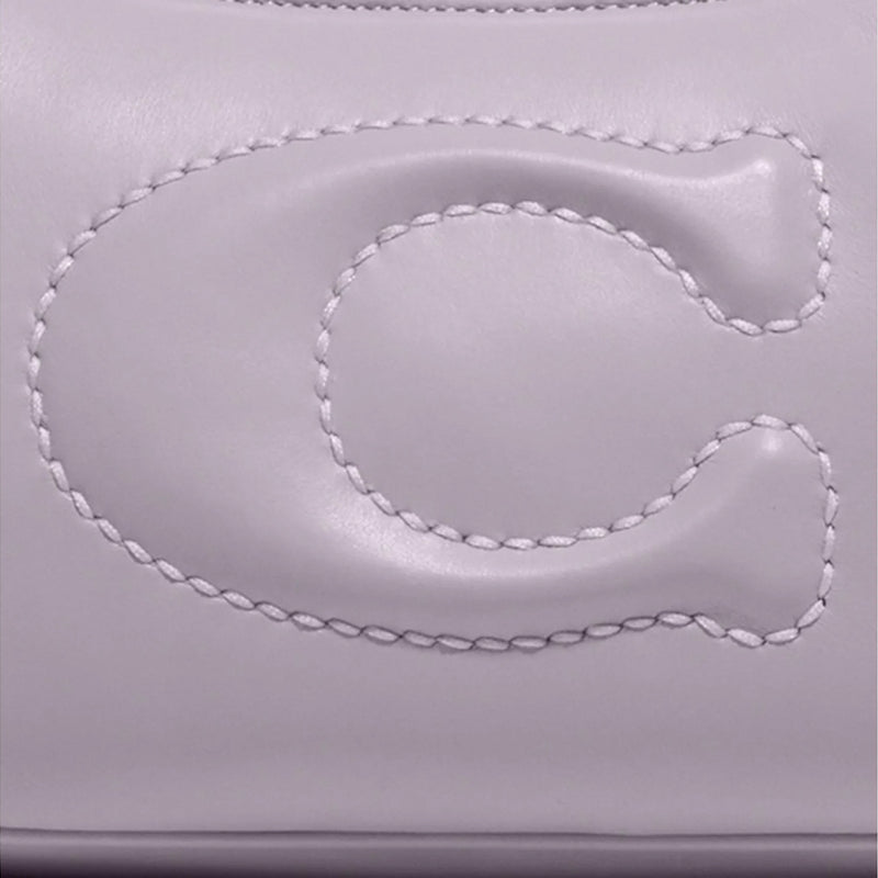 Coach Teri Shoulder Bag With Signature Quilting Mist CJ608
