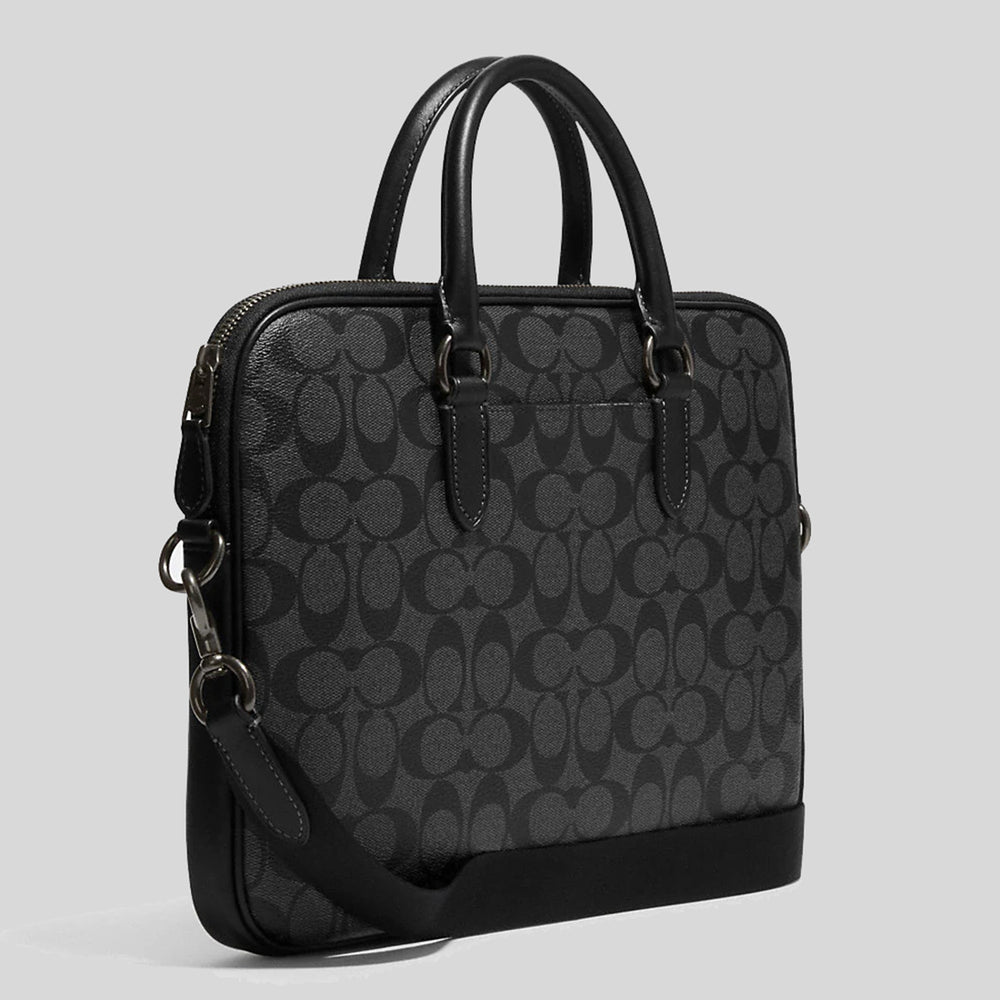 COACH ☆ LIAM COMPACT BRIEF Coach Liam Compact Brief | Brixton Baker