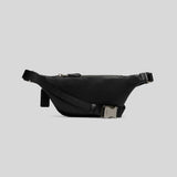 COACH Warren Mini Belt Bag In Signature Canvas Charcoal CJ707