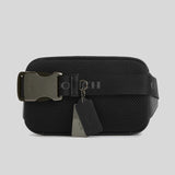 COACH Wyatt Belt Bag In Signature Canvas Charcoal/Black CM106