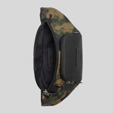 COACH Track Belt Bag In Signature Canvas With Camo Print Green Multi CM184