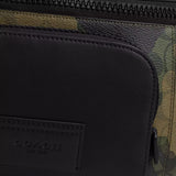 COACH Track Belt Bag In Signature Canvas With Camo Print Green Multi CM184