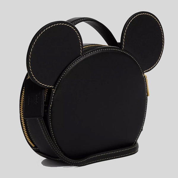 COACH Disney X Coach Mickey Mouse Ear Bag Black CM194