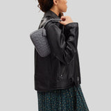 COACH Nolita 19 With Signature Leather Industrial Grey CM239