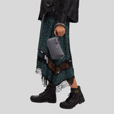 COACH Nolita 19 With Signature Leather Industrial Grey CM239