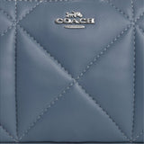 COACH Nolita 19 With Puffy Diamond Quilting Light Mist CM254