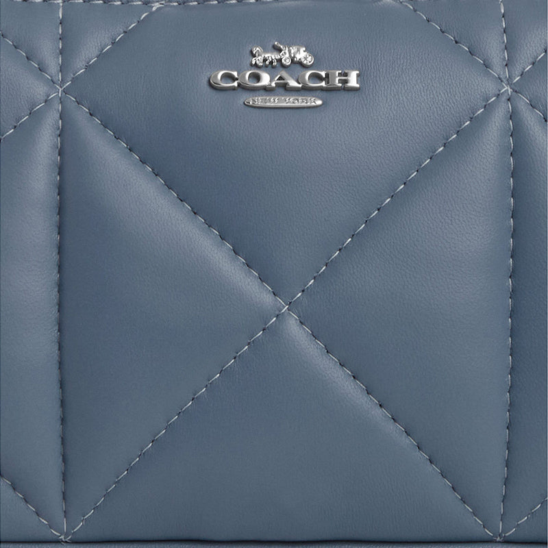 COACH Nolita 19 With Puffy Diamond Quilting Light Mist CM254