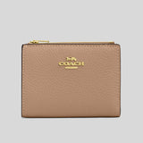 Coach Bifold Wallet Taupe CM315
