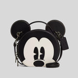 Coach Disney X Coach Mickey Mouse Ear Bag Black Multi CM840