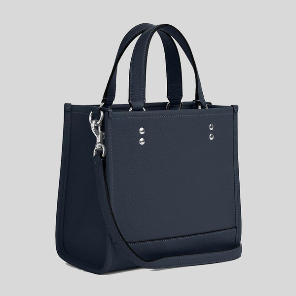 COACH Dempsey Tote 22 Denim CO971