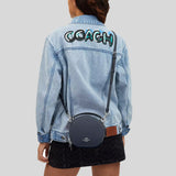 COACH Canteen Crossbody Bag Denim CO987