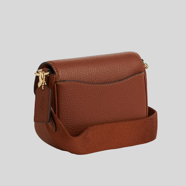 COACH Amelia Small Saddle Bag Redwood CP001