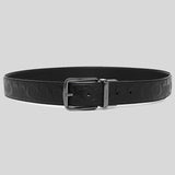 COACH Harness Buckle Cut To Size Reversible Belt, 38 Mm Black CQ024