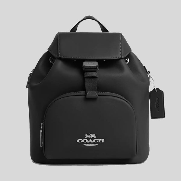 COACH Pace Backpack Silver/Black CR100