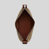 COACH Pace Shoulder Bag In Signature Canvas Khaki/Saddle CT643