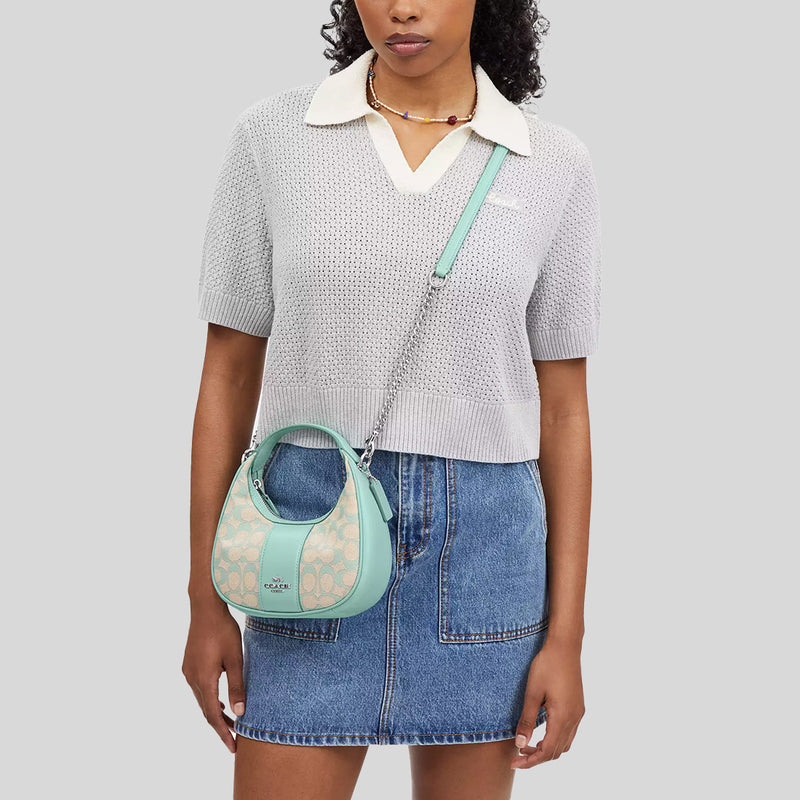 Coach baby blue crossbody new arrivals