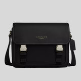 COACH Racer Messenger Black CU110
