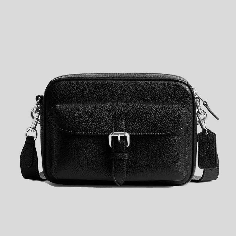 COACH Warner Crossbody Bag Silver/Black CW218