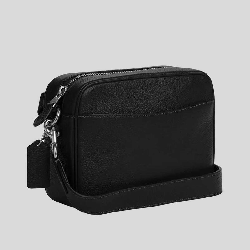 COACH Warner Crossbody Bag Silver/Black CW218