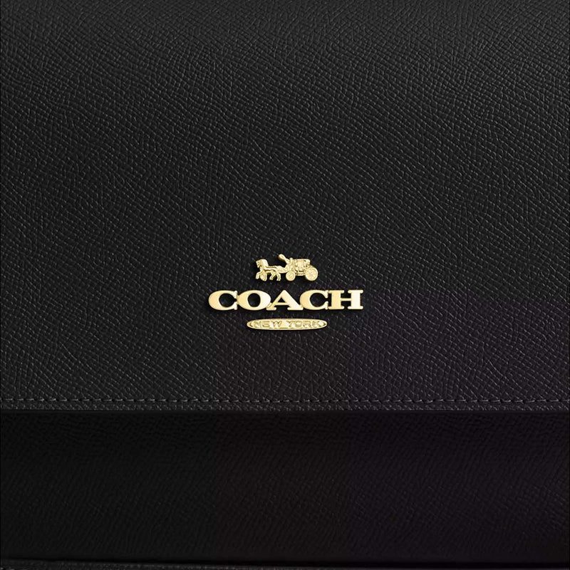 COACH Klare Top Handle Bag Black CY686