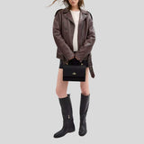 COACH Klare Top Handle Bag Black CY686