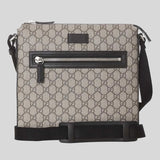 GUCCI GG Supreme Canvas Messenger Bag Beige/Black 779846