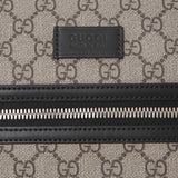 GUCCI GG Supreme Canvas Messenger Bag Beige/Black 779846