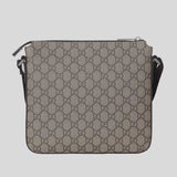 GUCCI GG Supreme Canvas Small Messenger Bag Beige/Black 779865